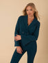 Queen Double Breasted Peaked Lapel Jacket